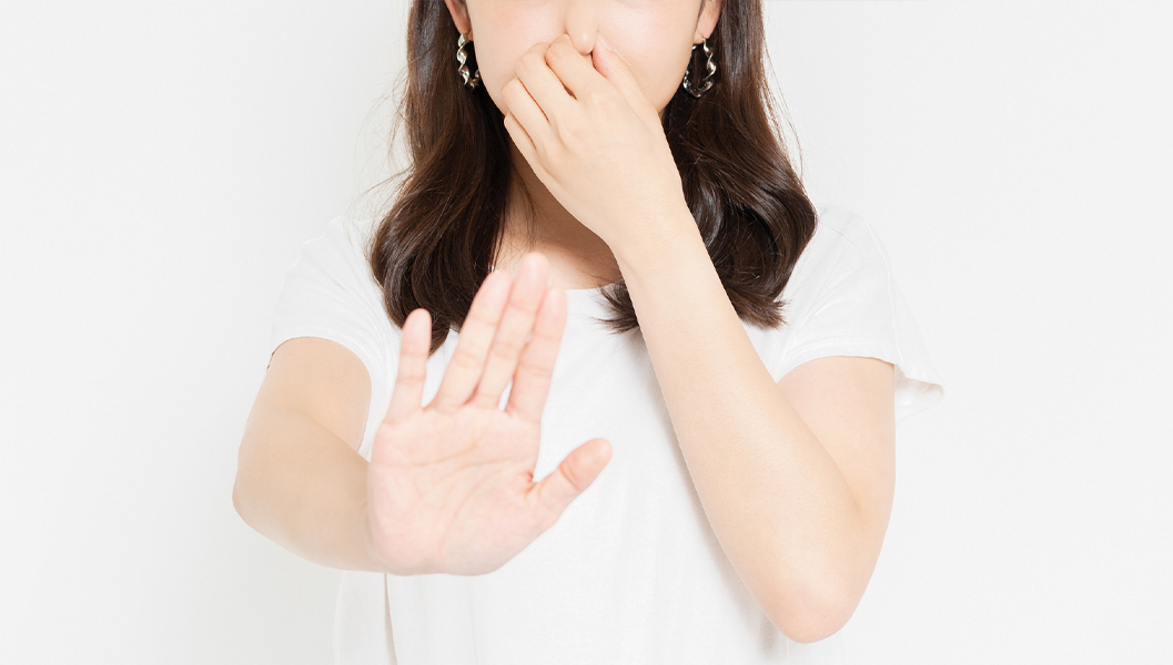 布施の歯医者｜口臭について