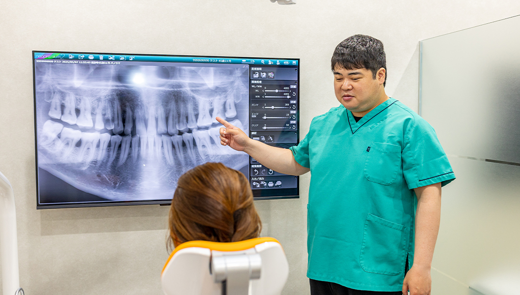 布施の歯科医院の治療方針