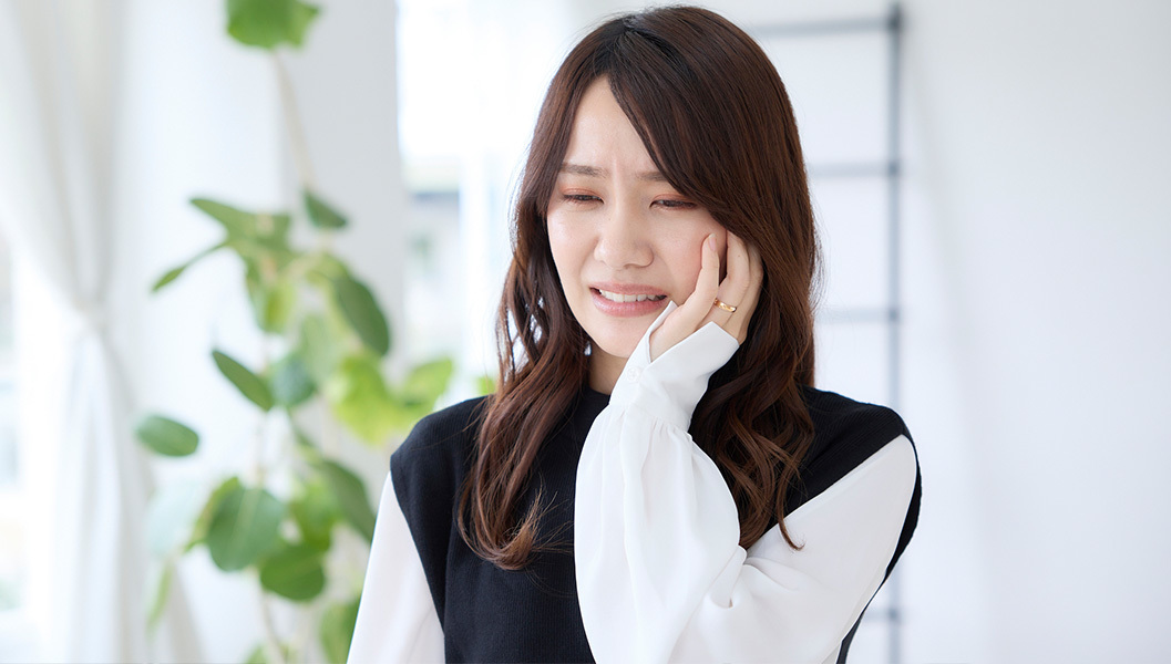 布施の知覚過敏