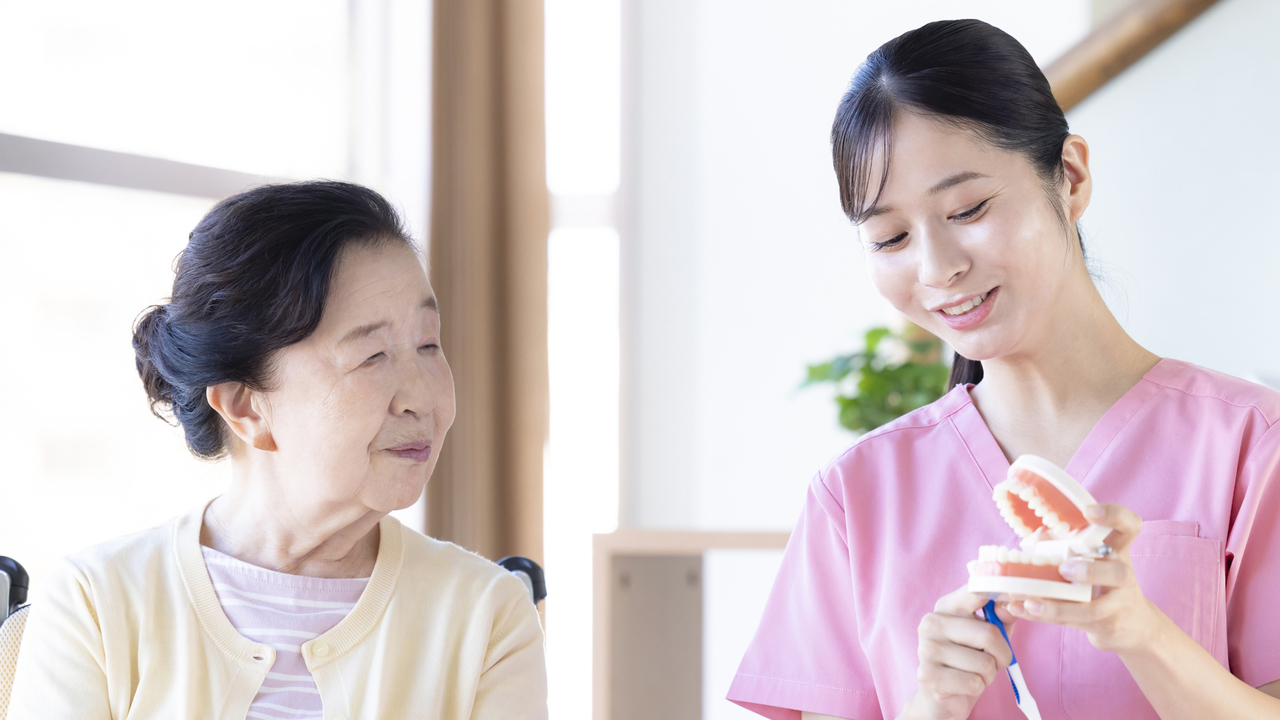 布施の訪問歯科診療