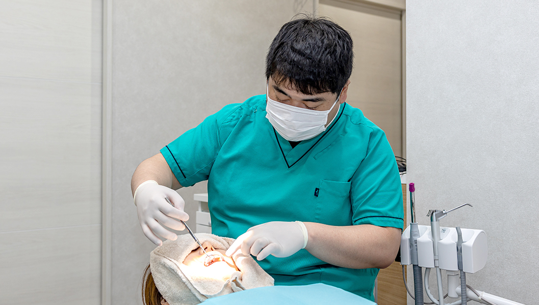 布施のノンクラスプデンチャー