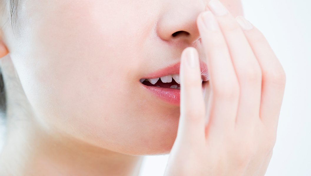 布施の歯医者｜口臭について