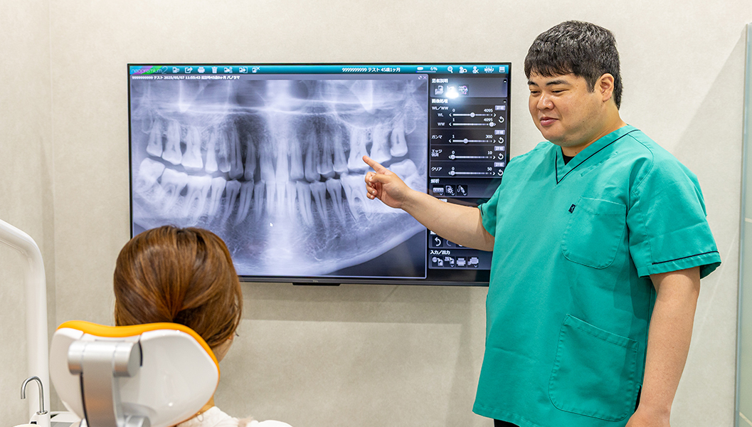 布施の知覚過敏