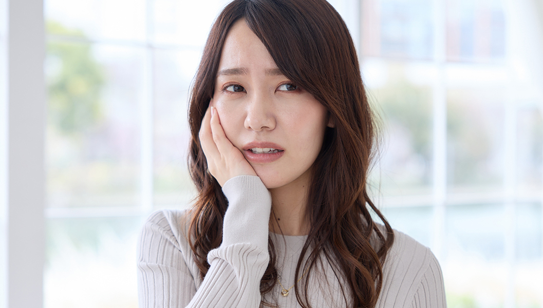 布施の知覚過敏