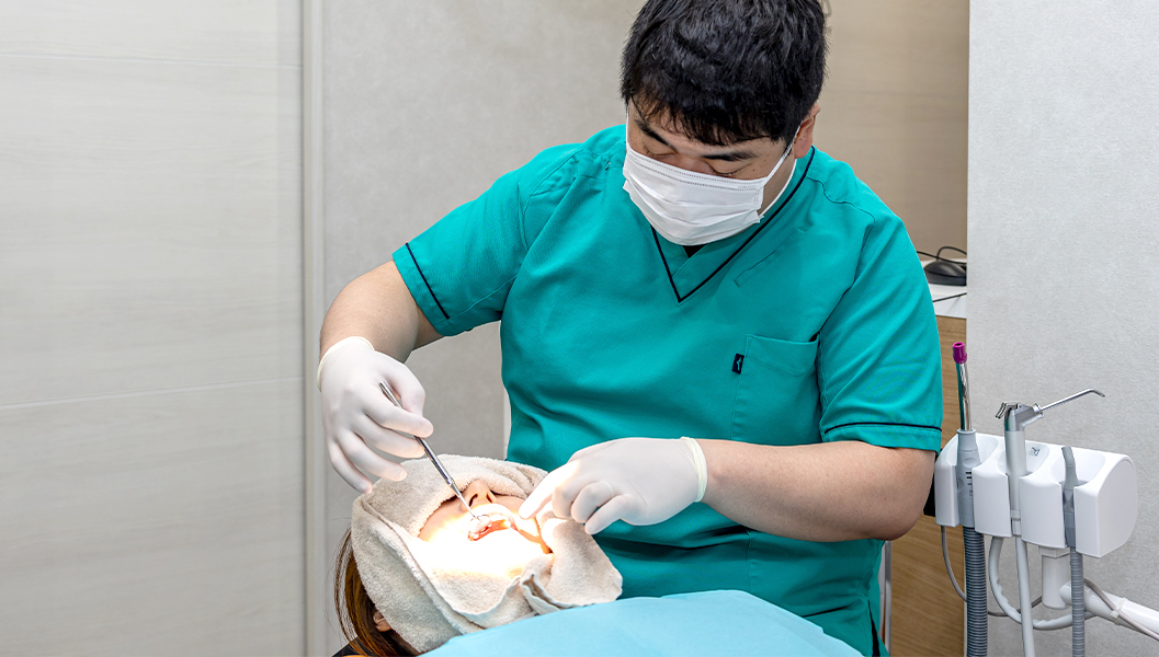 布施の知覚過敏