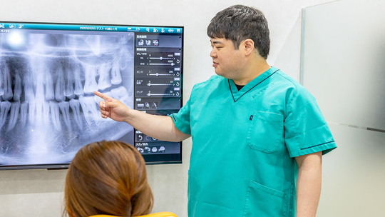 布施のセラミック治療