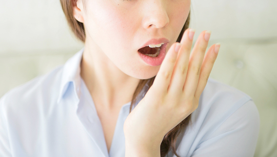 布施の歯医者｜口臭について