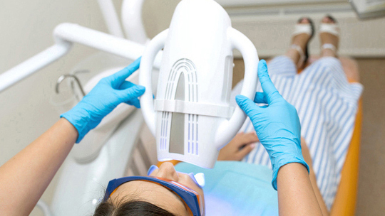 布施のホワイトニング