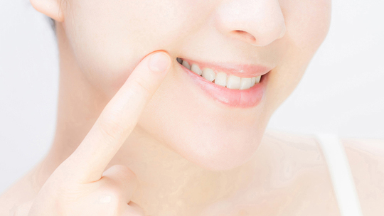 布施のホワイトニング