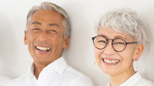 布施の入れ歯の治療