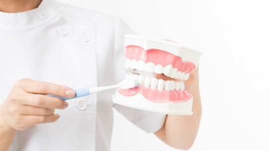 布施の歯周病の治療