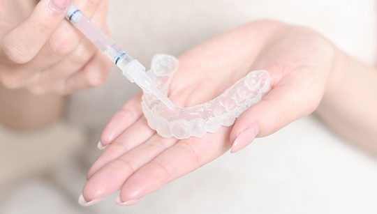 布施のホームホワイトニング