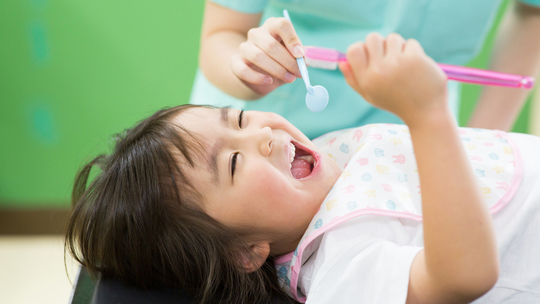 布施の小児歯科