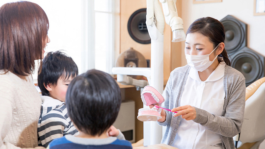 布施の小児歯科