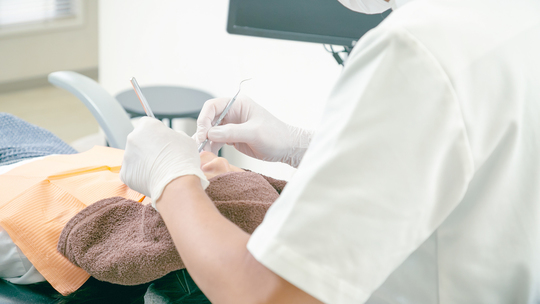 布施の予防歯科・定期検診