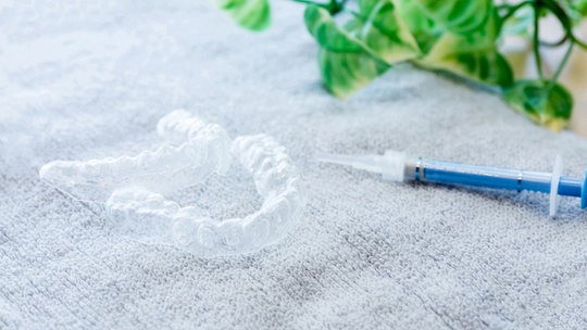 布施のホワイトニング