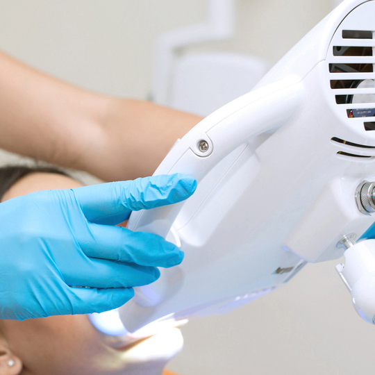 布施のホワイトニング