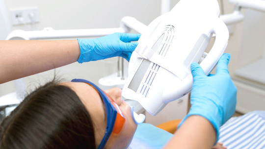 布施のホワイトニング