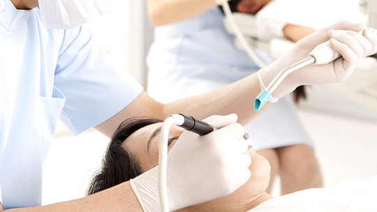 布施の診療の流れ