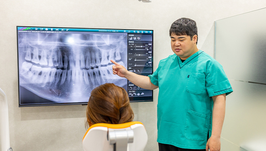 布施のノンクラスプデンチャー