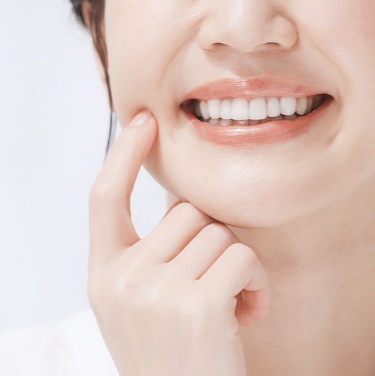 布施のホワイトニング