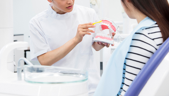 布施の歯科が苦手な方へ