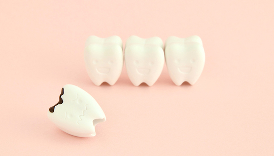 布施のなるべく歯を削らない治療