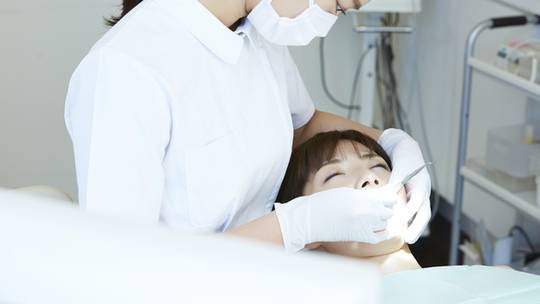 布施の予防歯科・定期検診