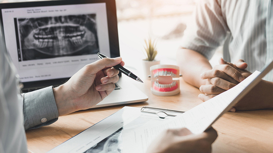 布施の歯周病の治療