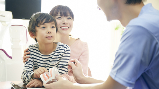 布施の小児歯科