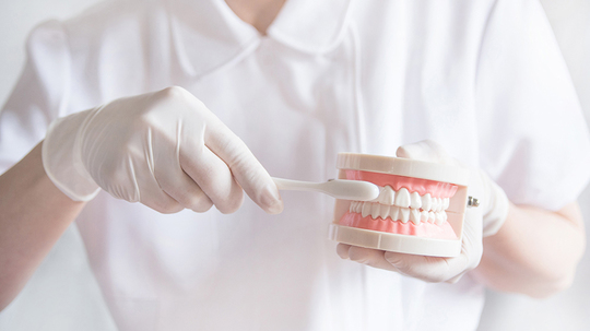 布施の虫歯の治療