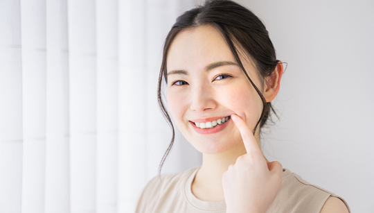 布施のなるべく歯を削らない治療