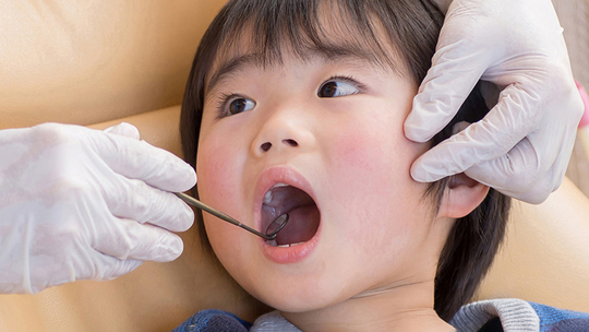 布施の小児歯科