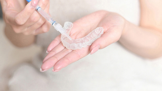 布施のホワイトニング