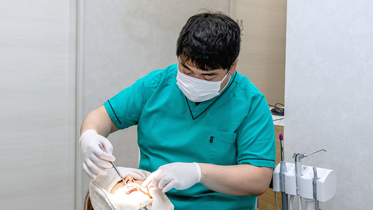 布施のセラミック治療