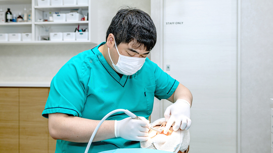 布施の顎関節症治療