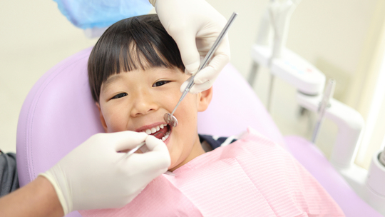 布施の小児歯科