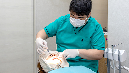 布施の知覚過敏