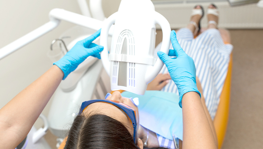 布施のオフィスホワイトニング